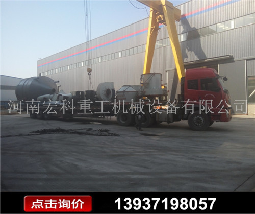 發(fā)往新疆4R3200分離機(jī)一套裝貨現(xiàn)場(chǎng)